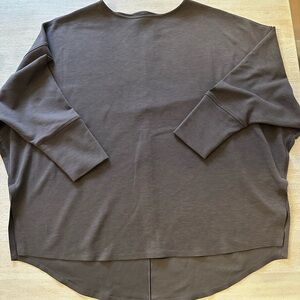 Rhone DreamGlow Pullover Purple/Grey Small
